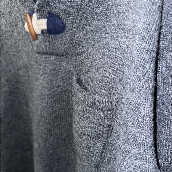 Frederik Anderson Copenhagen Gorgeous Gray Sweater Size L Washed never worn-EUC! - Picture 10 of 13